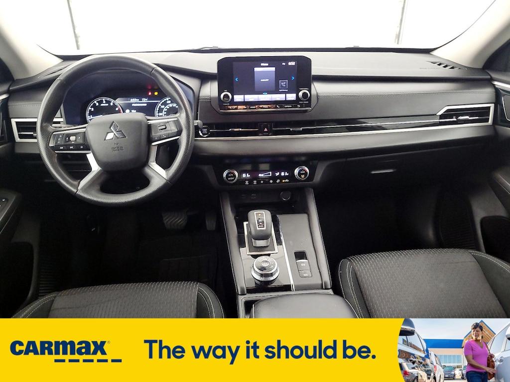used 2022 Mitsubishi Outlander car, priced at $22,998