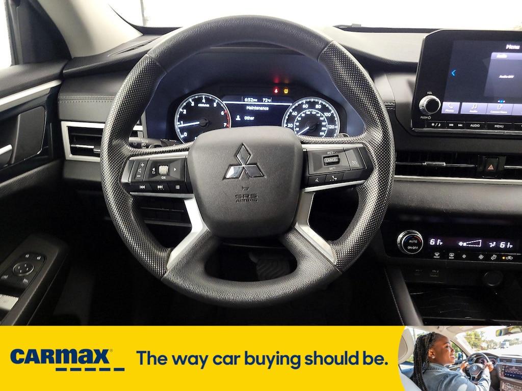 used 2022 Mitsubishi Outlander car, priced at $22,998