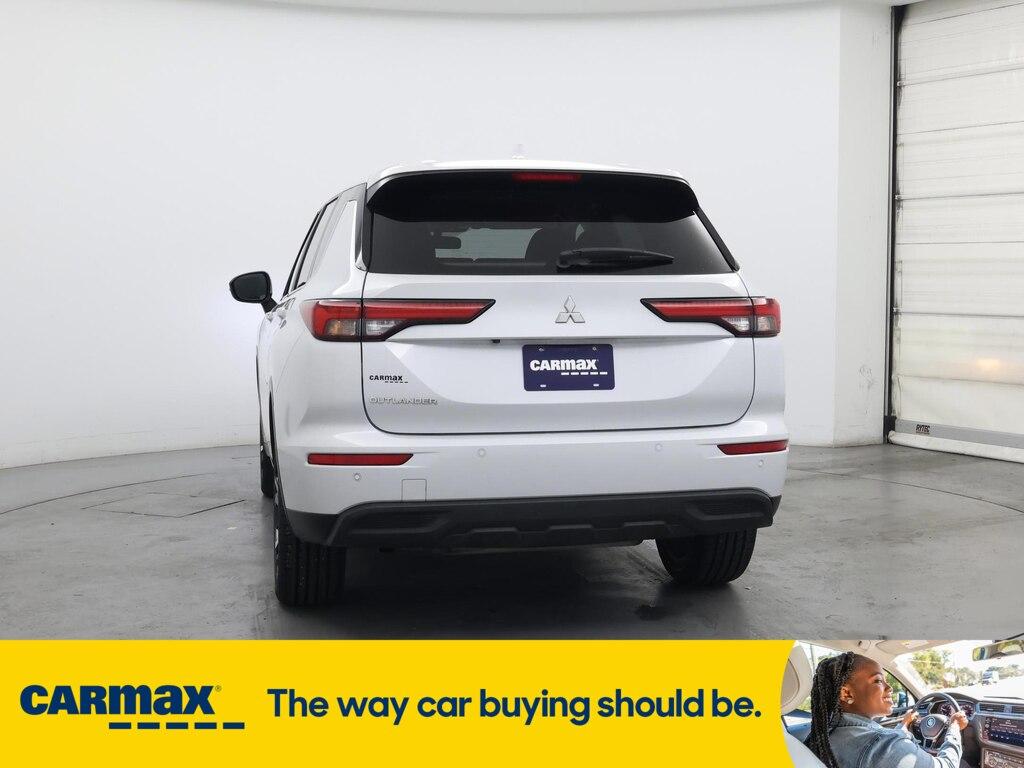 used 2022 Mitsubishi Outlander car, priced at $22,998