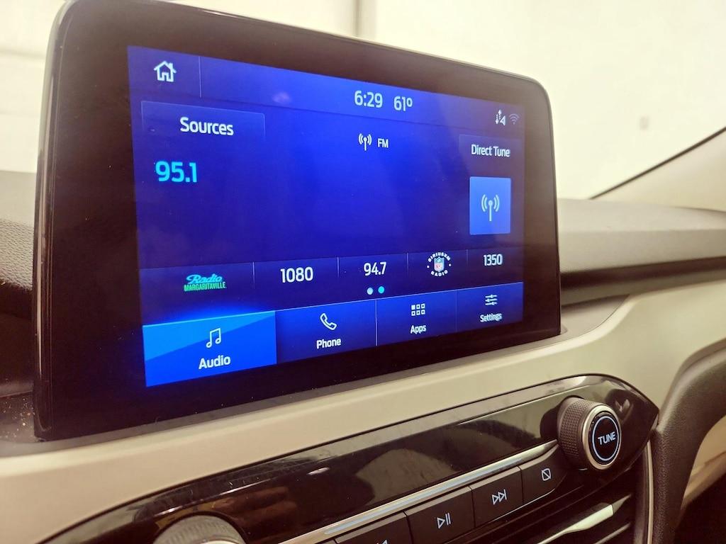 used 2021 Ford Escape car, priced at $16,998