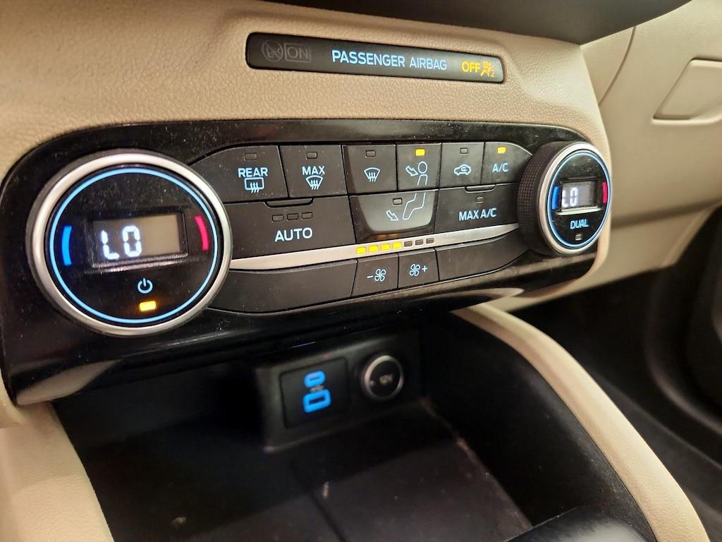 used 2021 Ford Escape car, priced at $16,998