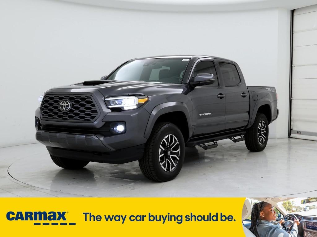 used 2023 Toyota Tacoma car, priced at $46,998