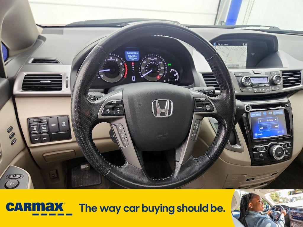 used 2015 Honda Odyssey car, priced at $16,998