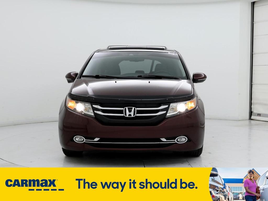 used 2015 Honda Odyssey car, priced at $16,998