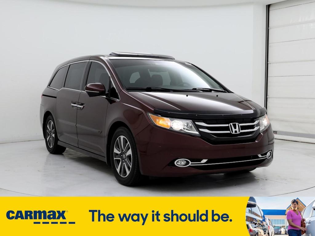 used 2015 Honda Odyssey car, priced at $16,998