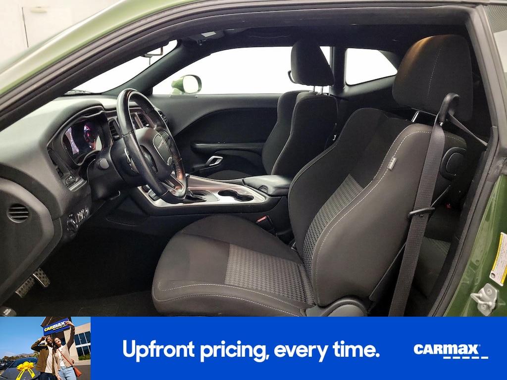 used 2021 Dodge Challenger car, priced at $29,998