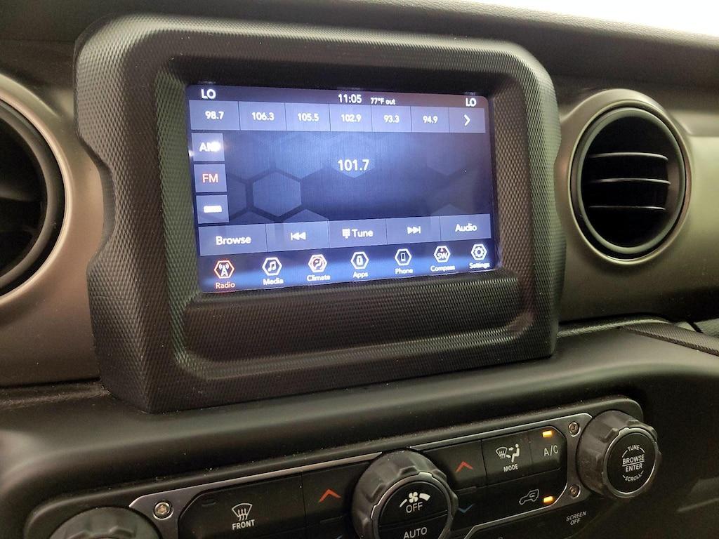 used 2020 Jeep Gladiator car, priced at $30,998