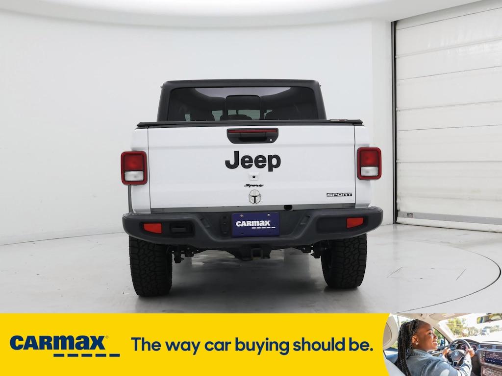 used 2020 Jeep Gladiator car, priced at $30,998