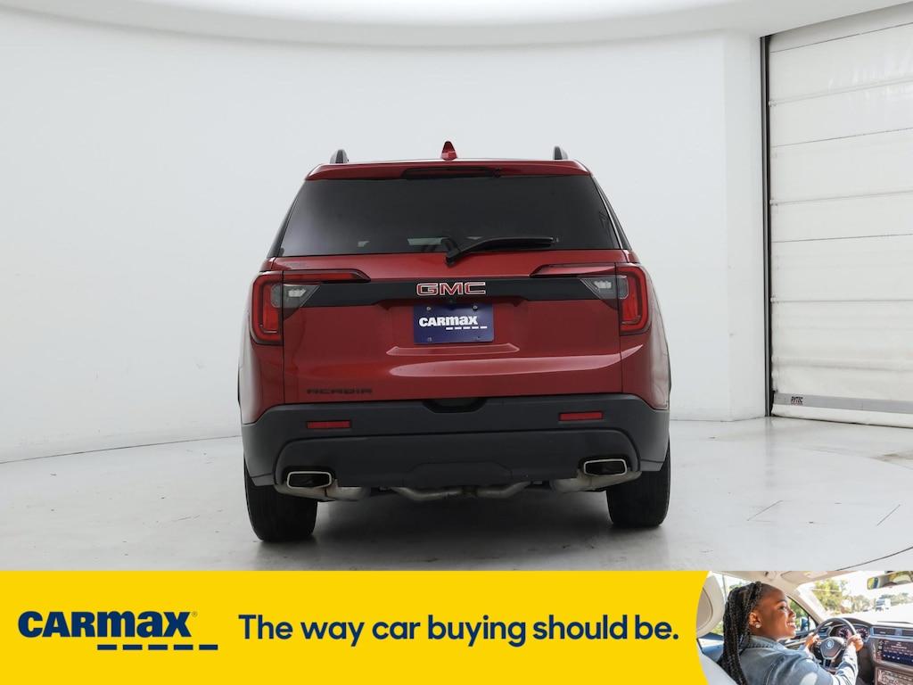 used 2022 GMC Acadia car, priced at $26,998