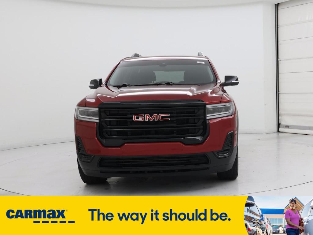 used 2022 GMC Acadia car, priced at $26,998