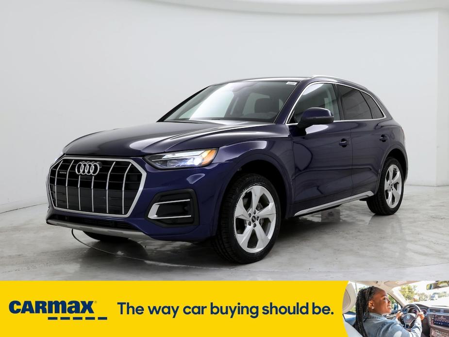 used 2021 Audi Q5 car, priced at $30,998