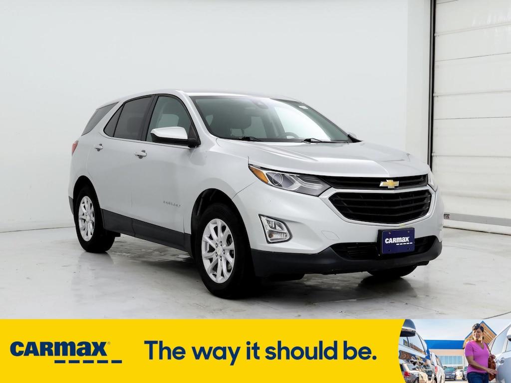 used 2020 Chevrolet Equinox car, priced at $19,998