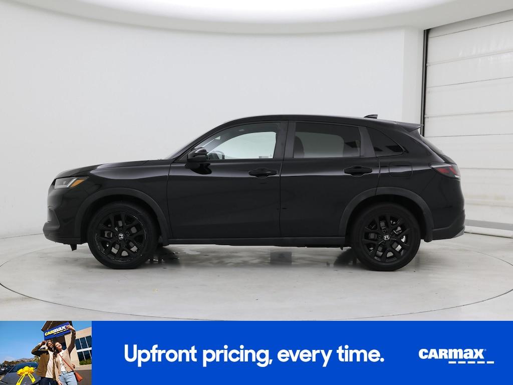 used 2023 Honda HR-V car, priced at $23,998