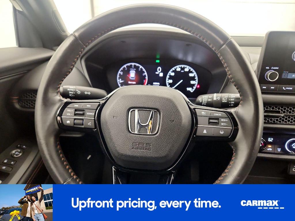 used 2023 Honda HR-V car, priced at $23,998