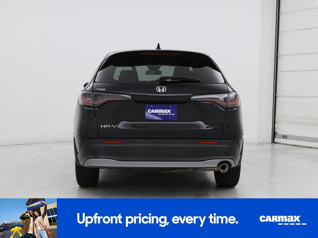 used 2023 Honda HR-V car, priced at $23,998