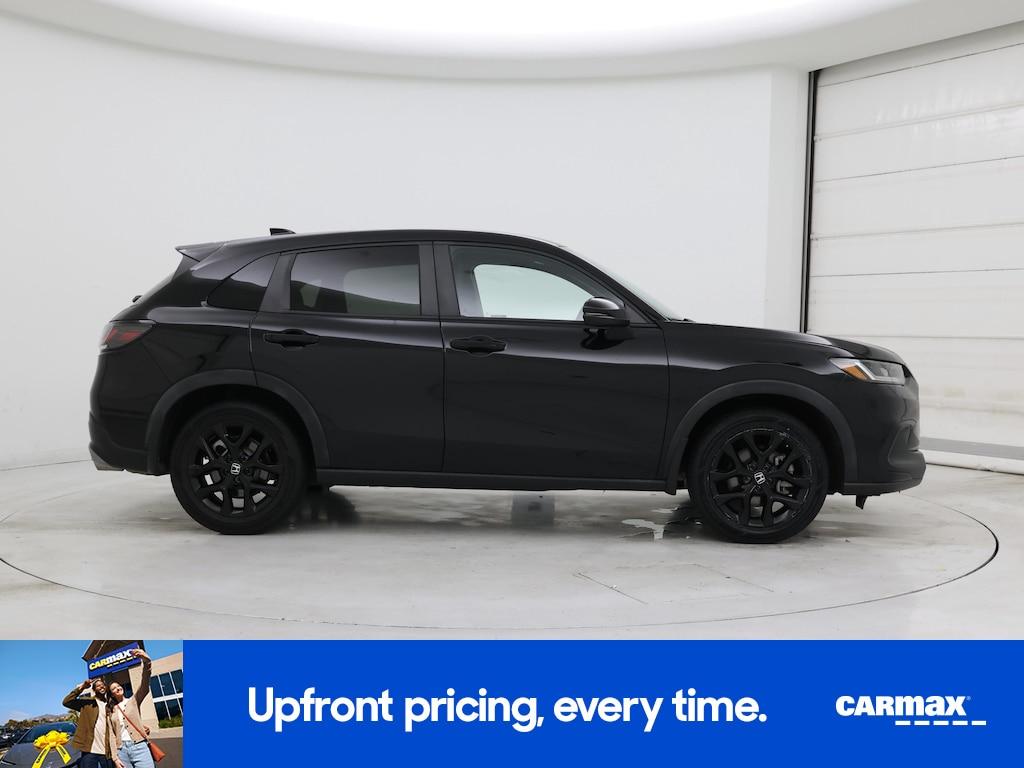 used 2023 Honda HR-V car, priced at $23,998