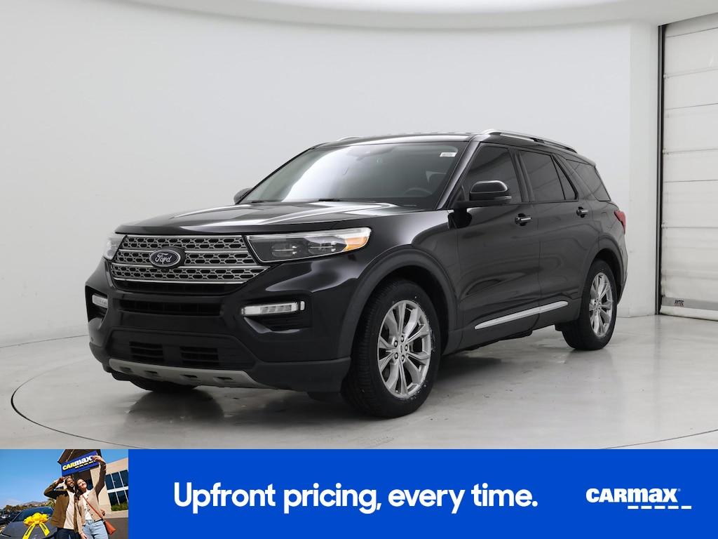 used 2021 Ford Explorer car, priced at $26,998