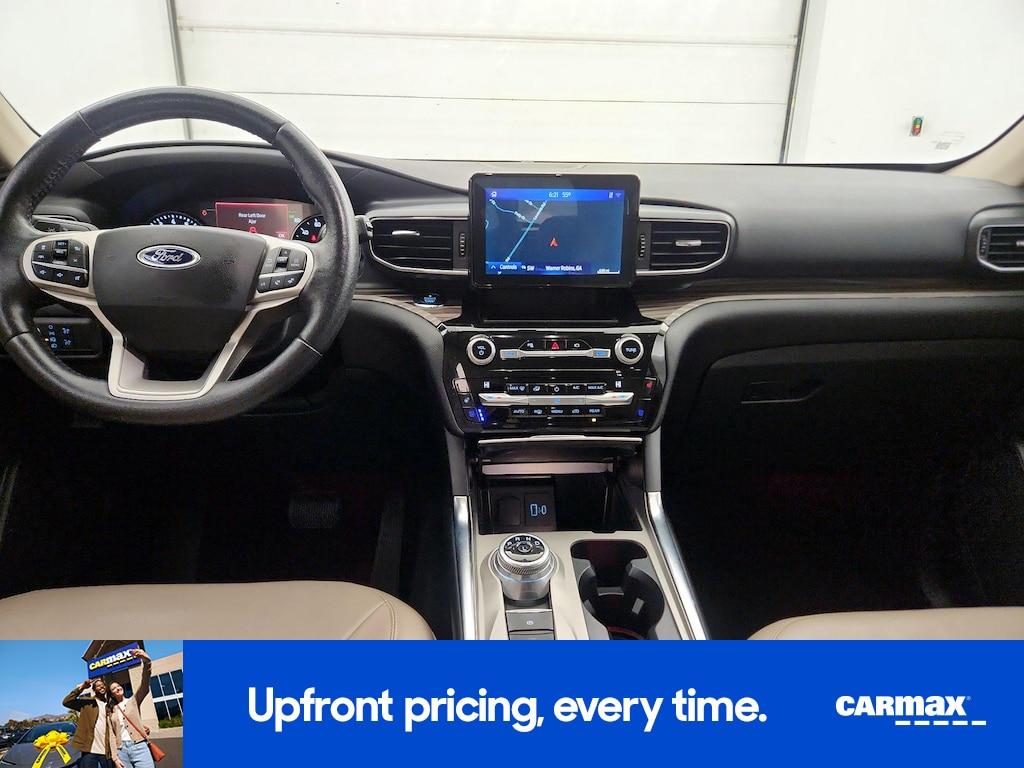 used 2021 Ford Explorer car, priced at $26,998