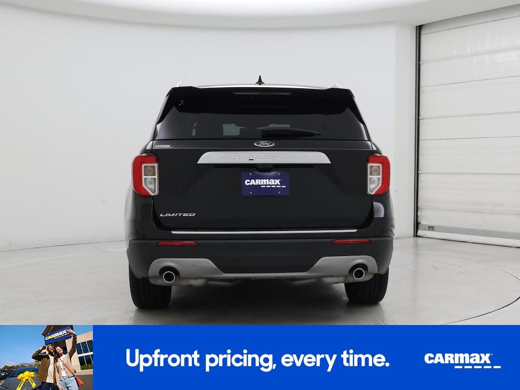 used 2021 Ford Explorer car, priced at $26,998