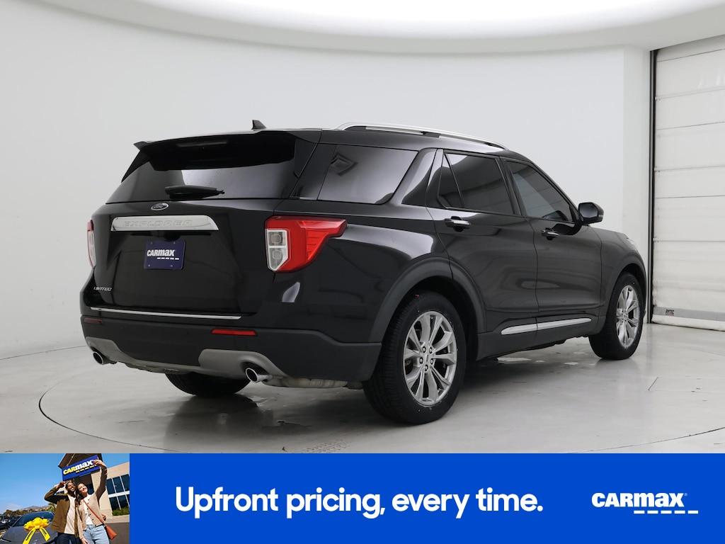 used 2021 Ford Explorer car, priced at $26,998