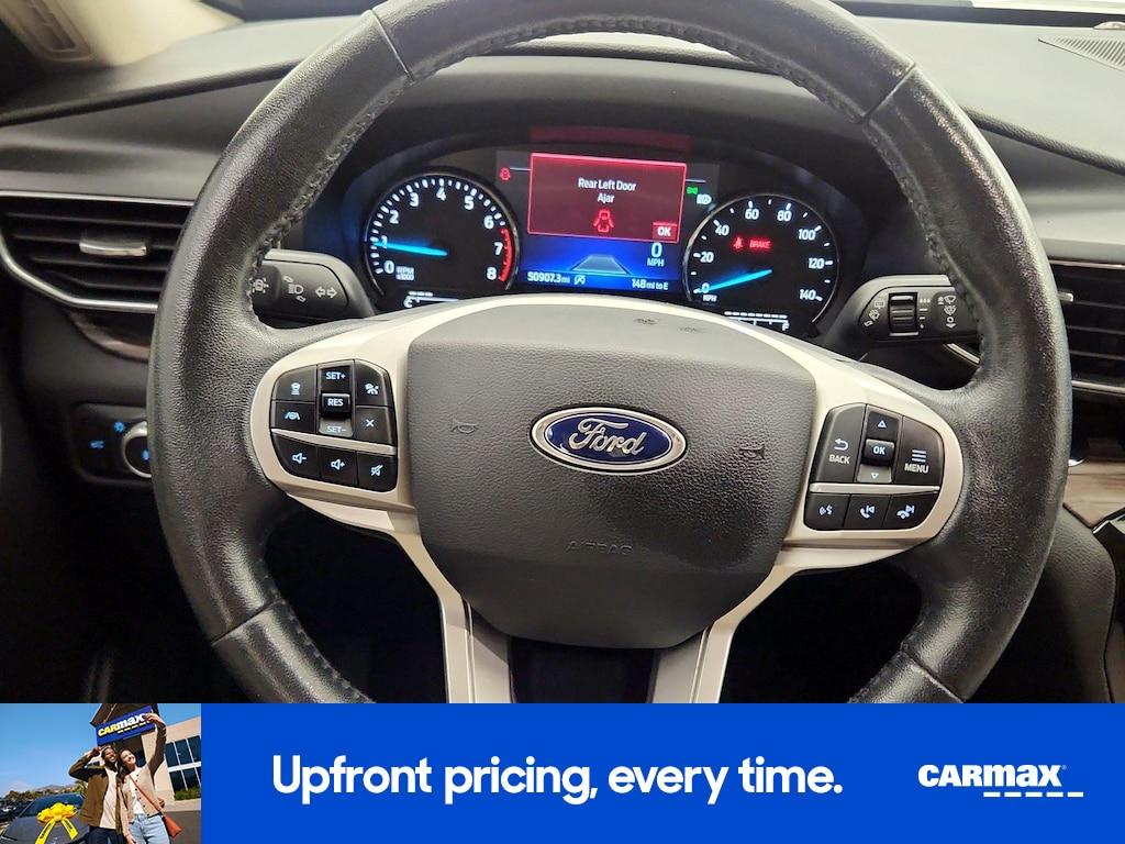 used 2021 Ford Explorer car, priced at $26,998