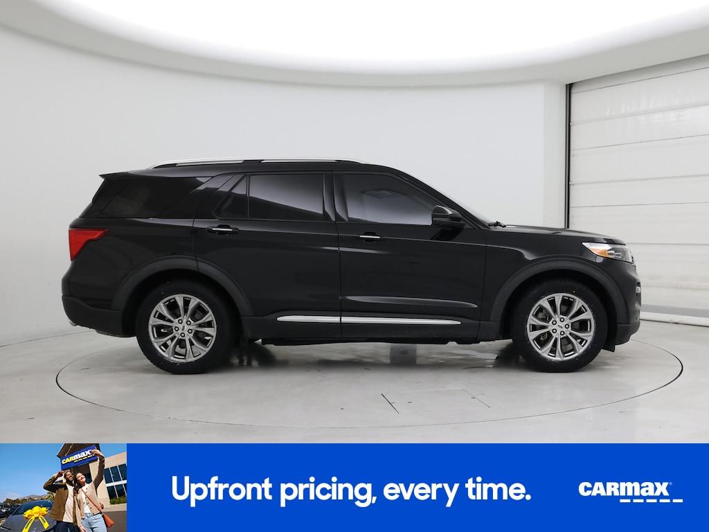 used 2021 Ford Explorer car, priced at $26,998