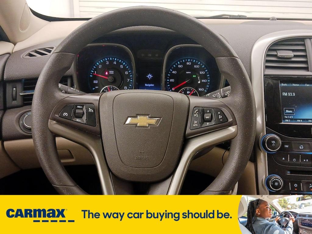 used 2015 Chevrolet Malibu car, priced at $12,998