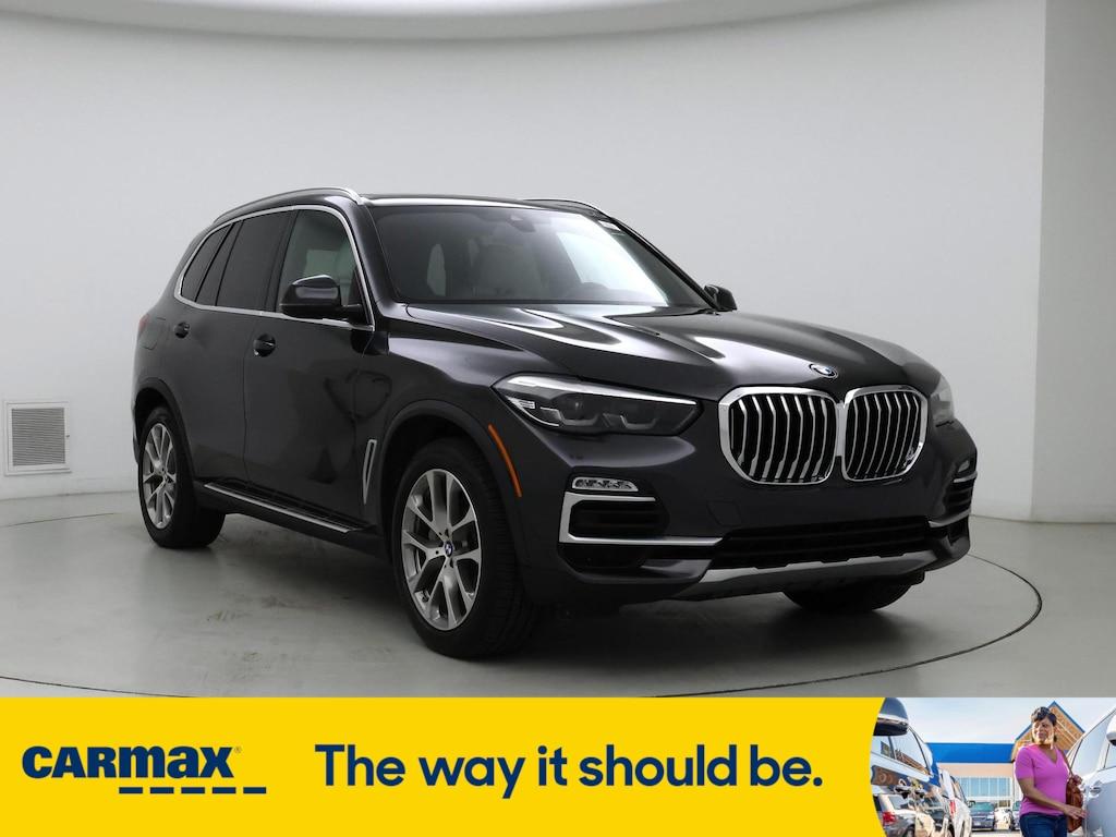 used 2020 BMW X5 car, priced at $34,998