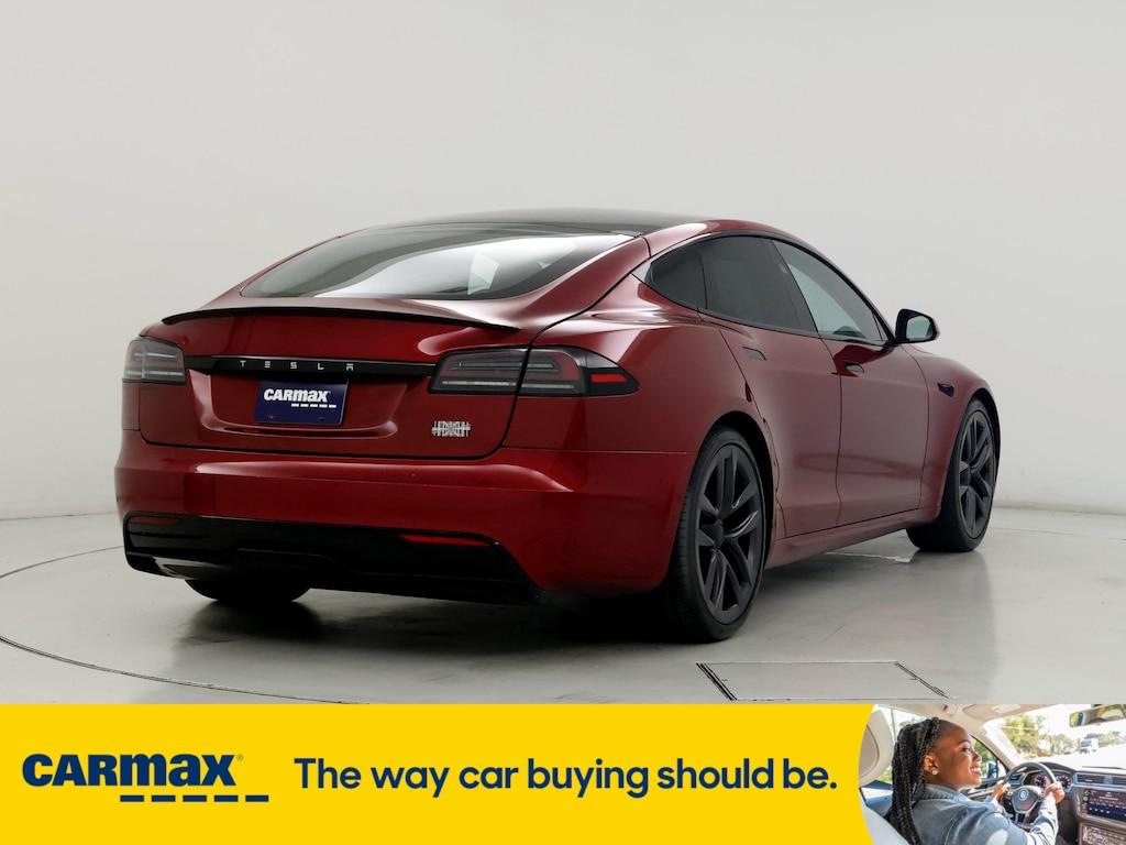 used 2023 Tesla Model S car, priced at $75,998