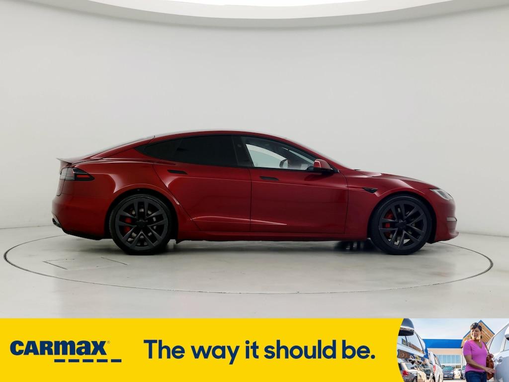 used 2023 Tesla Model S car, priced at $75,998