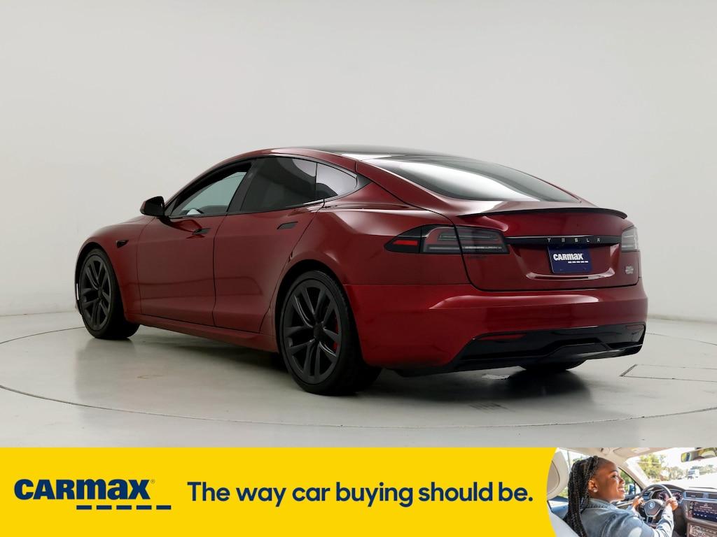 used 2023 Tesla Model S car, priced at $75,998