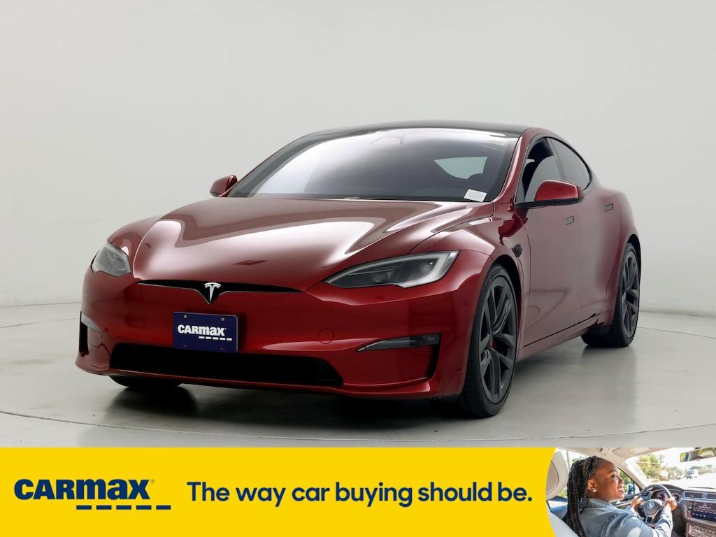 used 2023 Tesla Model S car, priced at $75,998