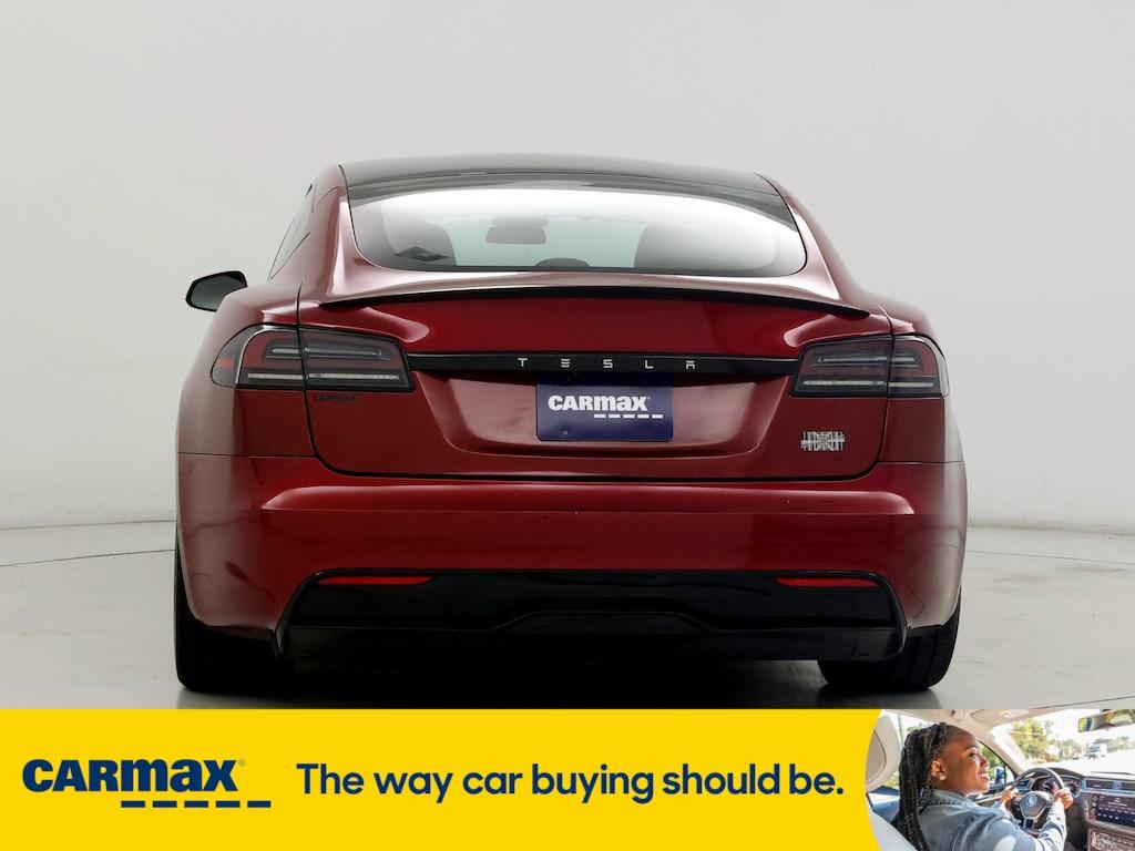 used 2023 Tesla Model S car, priced at $75,998