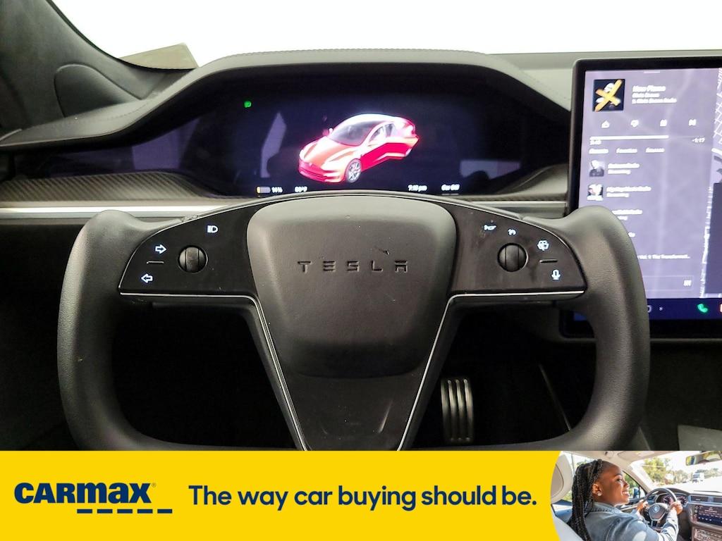 used 2023 Tesla Model S car, priced at $75,998