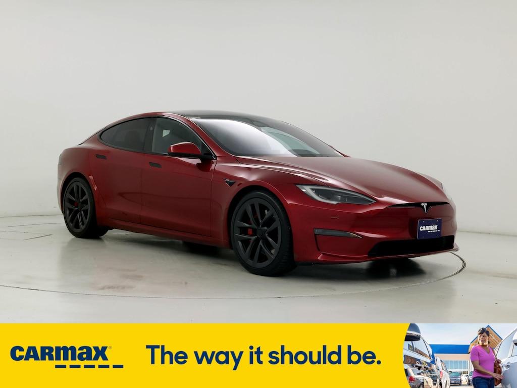 used 2023 Tesla Model S car, priced at $75,998