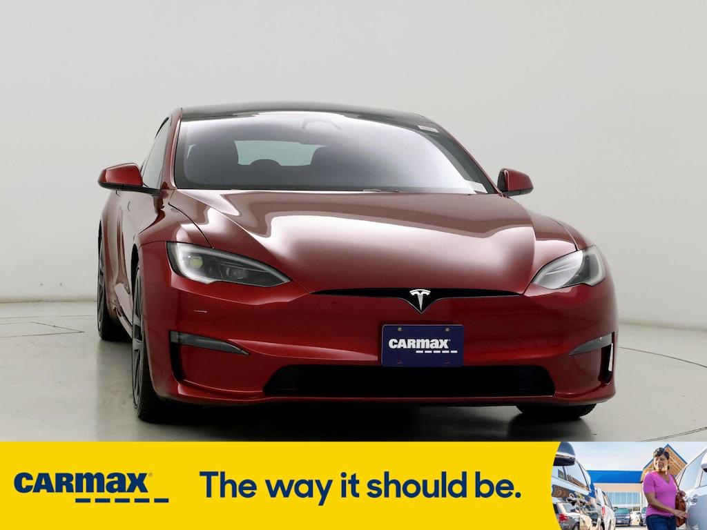 used 2023 Tesla Model S car, priced at $75,998