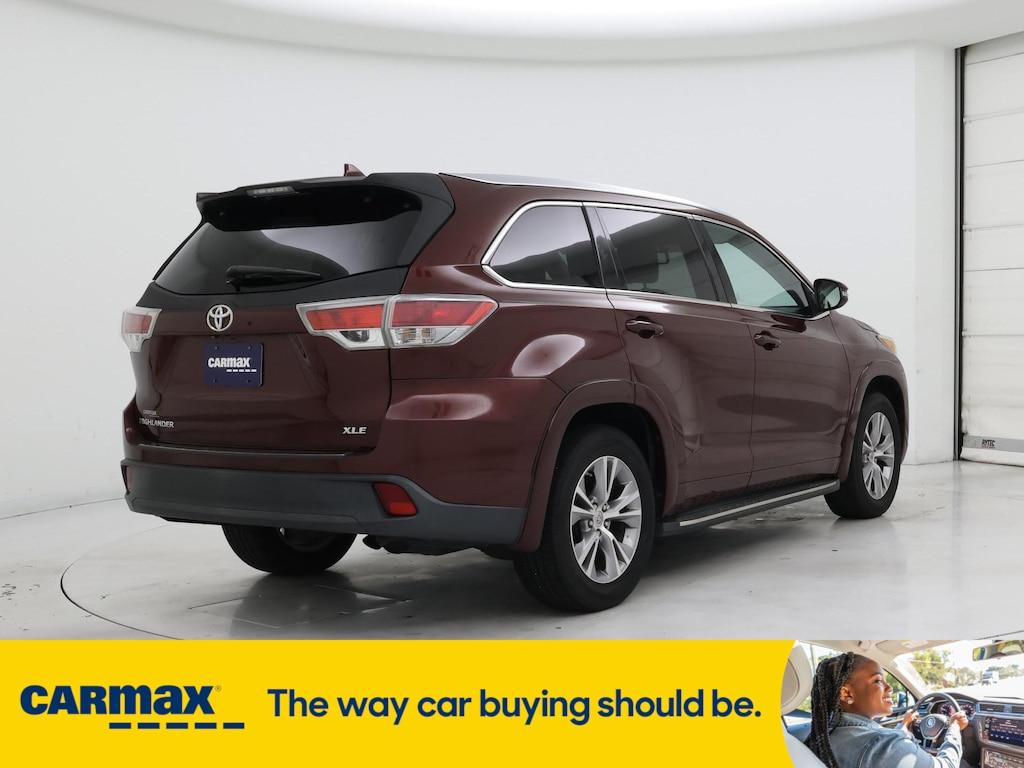 used 2015 Toyota Highlander car, priced at $25,998