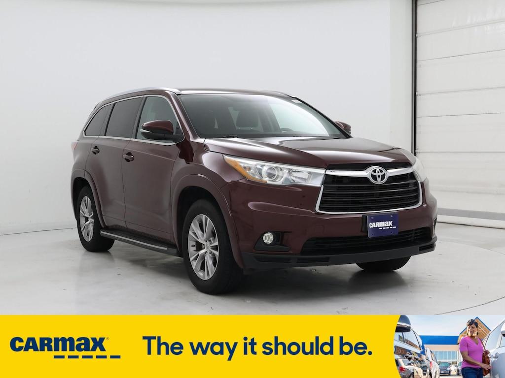 used 2015 Toyota Highlander car, priced at $25,998