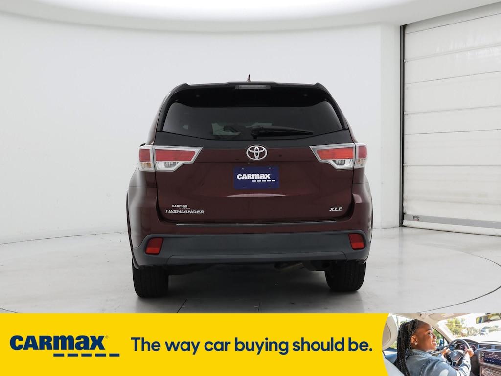 used 2015 Toyota Highlander car, priced at $25,998
