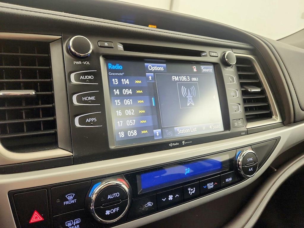 used 2015 Toyota Highlander car, priced at $25,998