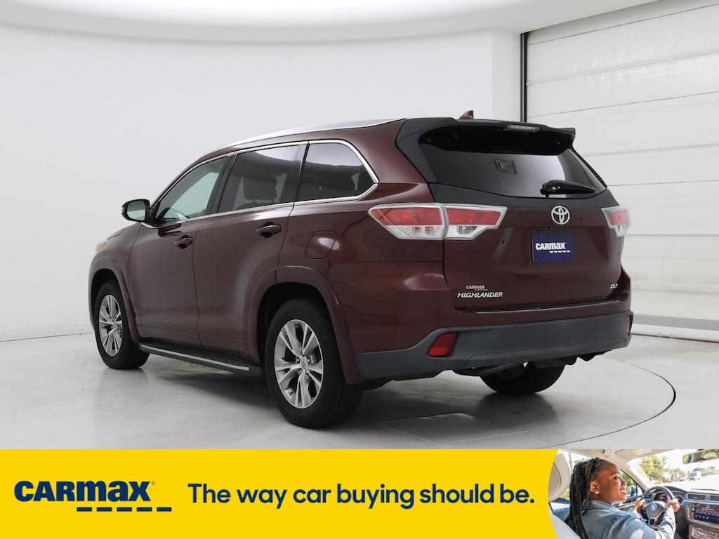 used 2015 Toyota Highlander car, priced at $25,998