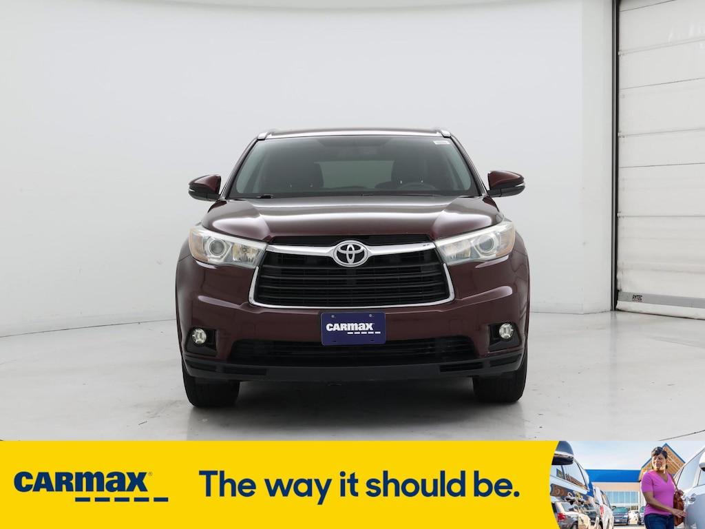 used 2015 Toyota Highlander car, priced at $25,998