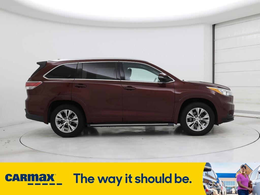 used 2015 Toyota Highlander car, priced at $25,998