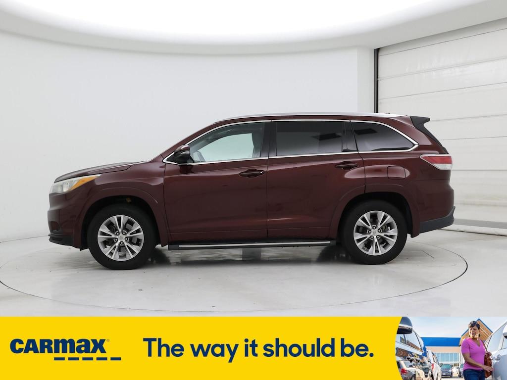 used 2015 Toyota Highlander car, priced at $25,998