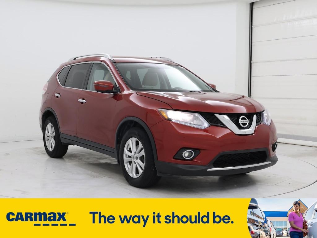 used 2016 Nissan Rogue car, priced at $15,998