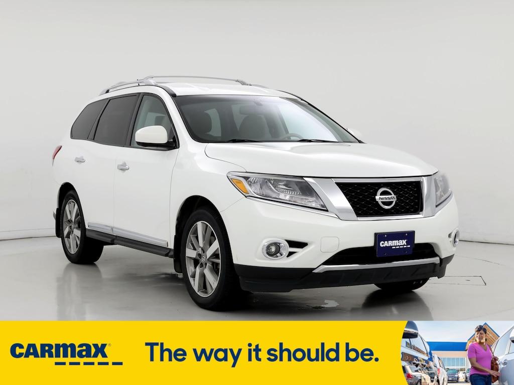 used 2014 Nissan Pathfinder car, priced at $16,998