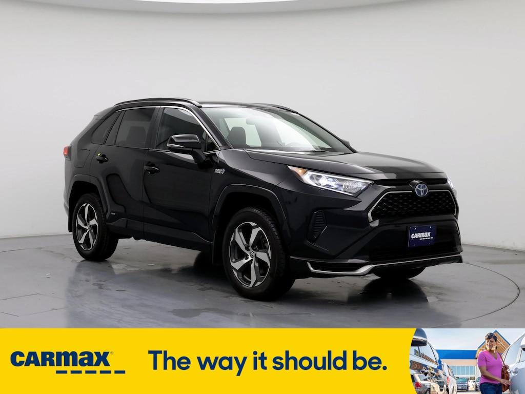 used 2021 Toyota RAV4 Prime car, priced at $35,998