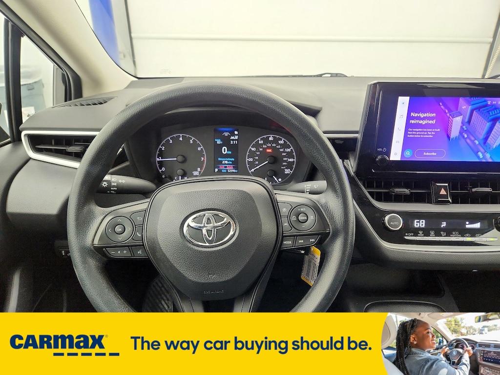 used 2023 Toyota Corolla car, priced at $19,998