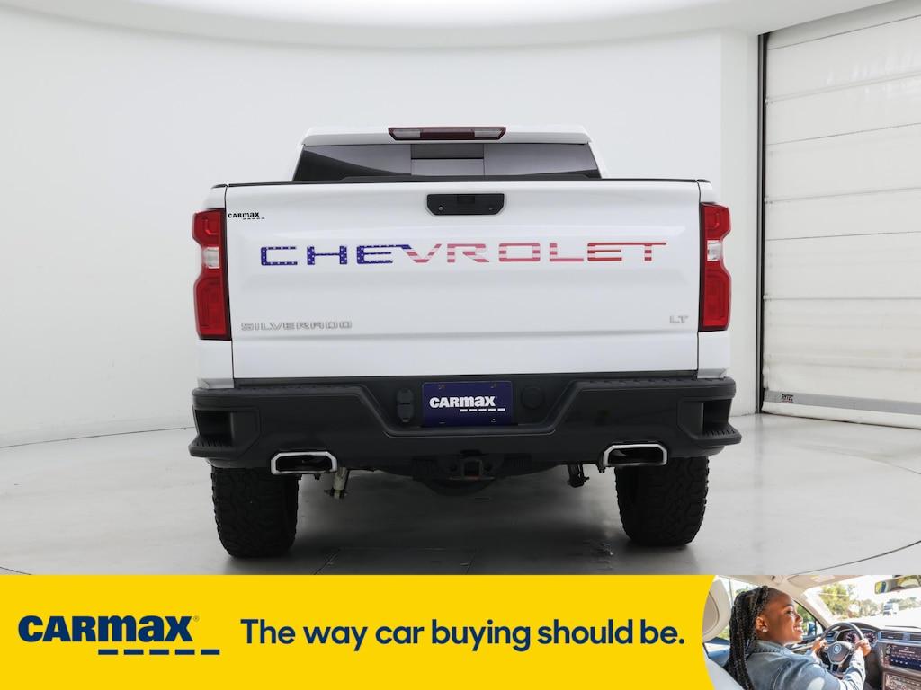 used 2021 Chevrolet Silverado 1500 car, priced at $44,998