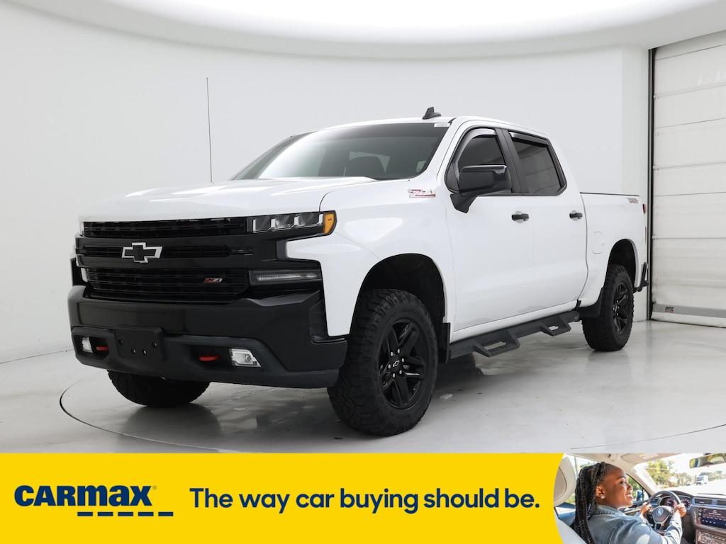 used 2021 Chevrolet Silverado 1500 car, priced at $44,998